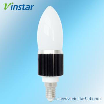 E14/E17 3w LED Bulb Candle